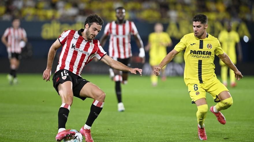 El Villarreal-Athletic, en imágenes