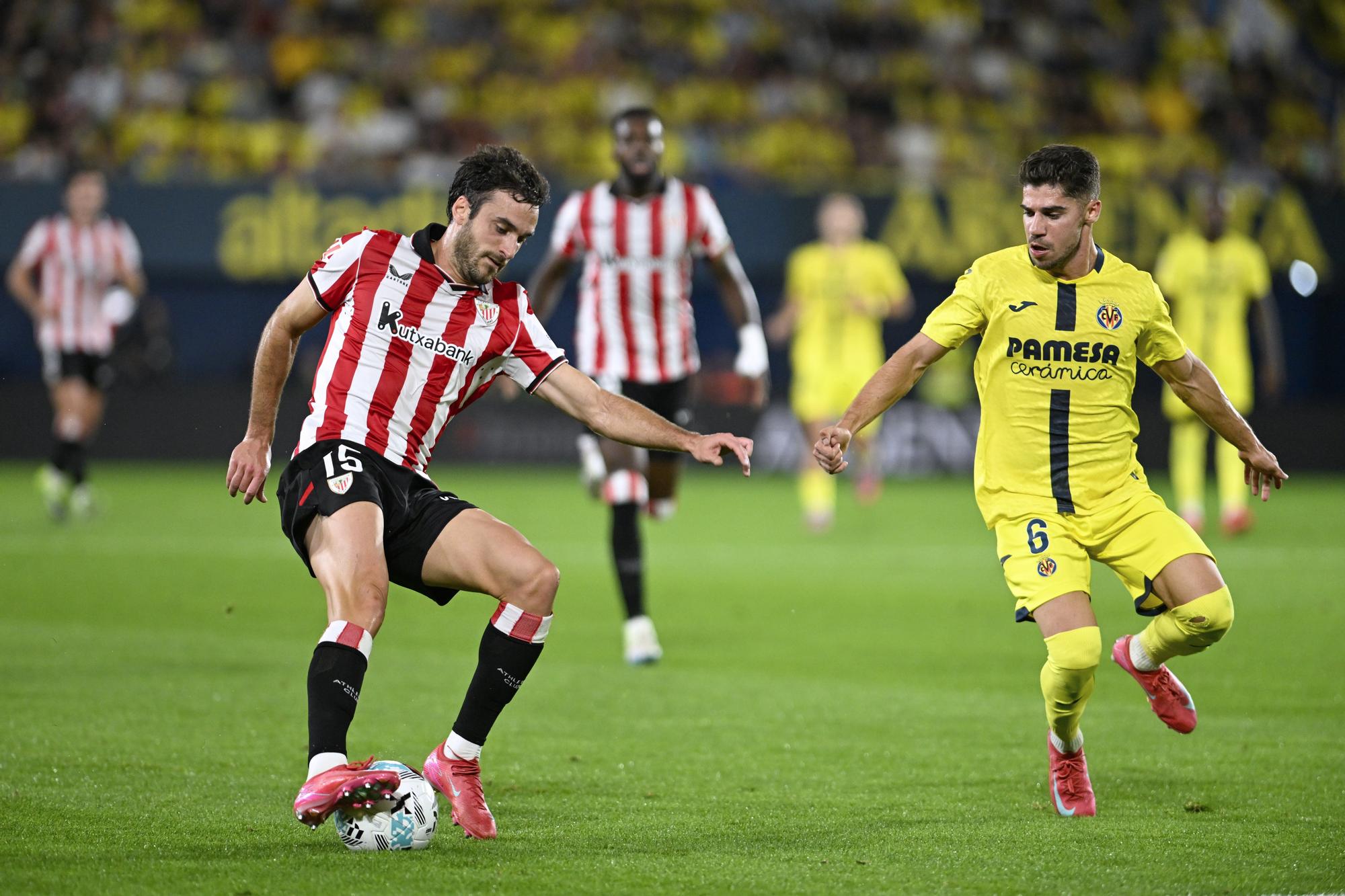El Villarreal-Athletic, en imágenes