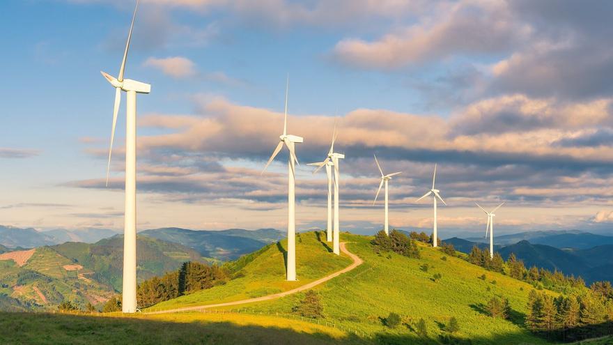Carpetazo al parque eólico Itsaraz de Statkraft en Eskoriatza