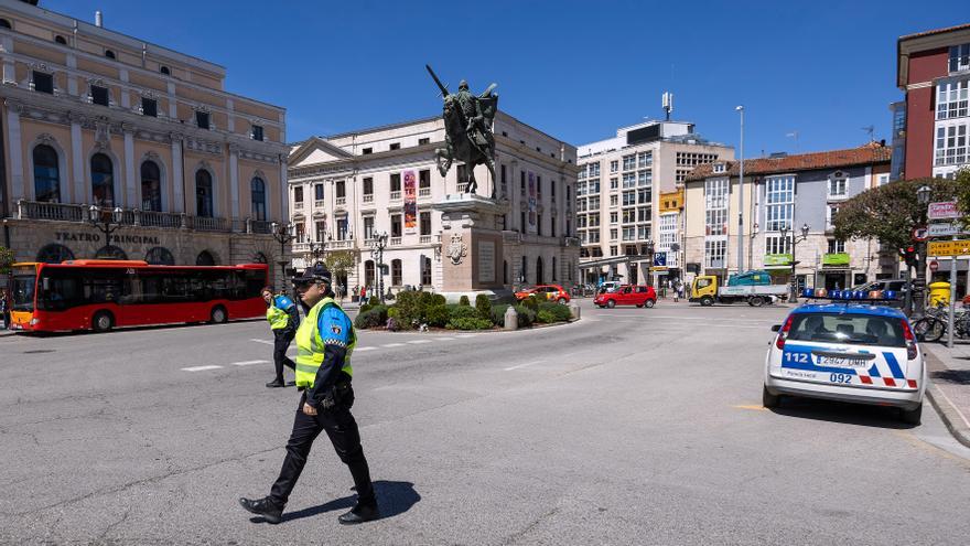 Detenido en Burgos tras arrancar a otro joven un t