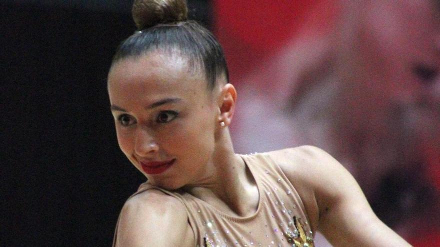 Tres medallas para Álava en el campeonato de España de gimnasia rítmica