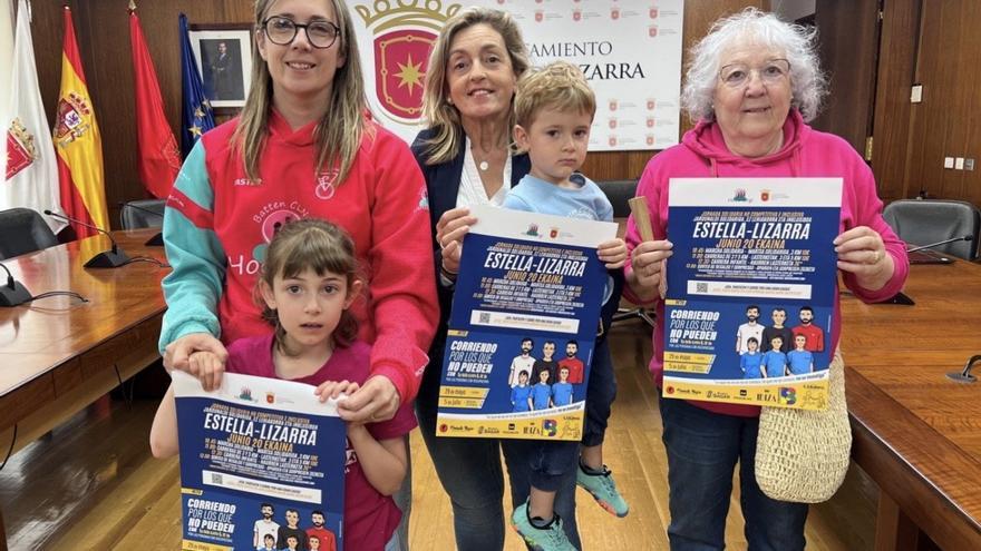 Estella marchará para visibilizar la enfermedad de Batten CLN6