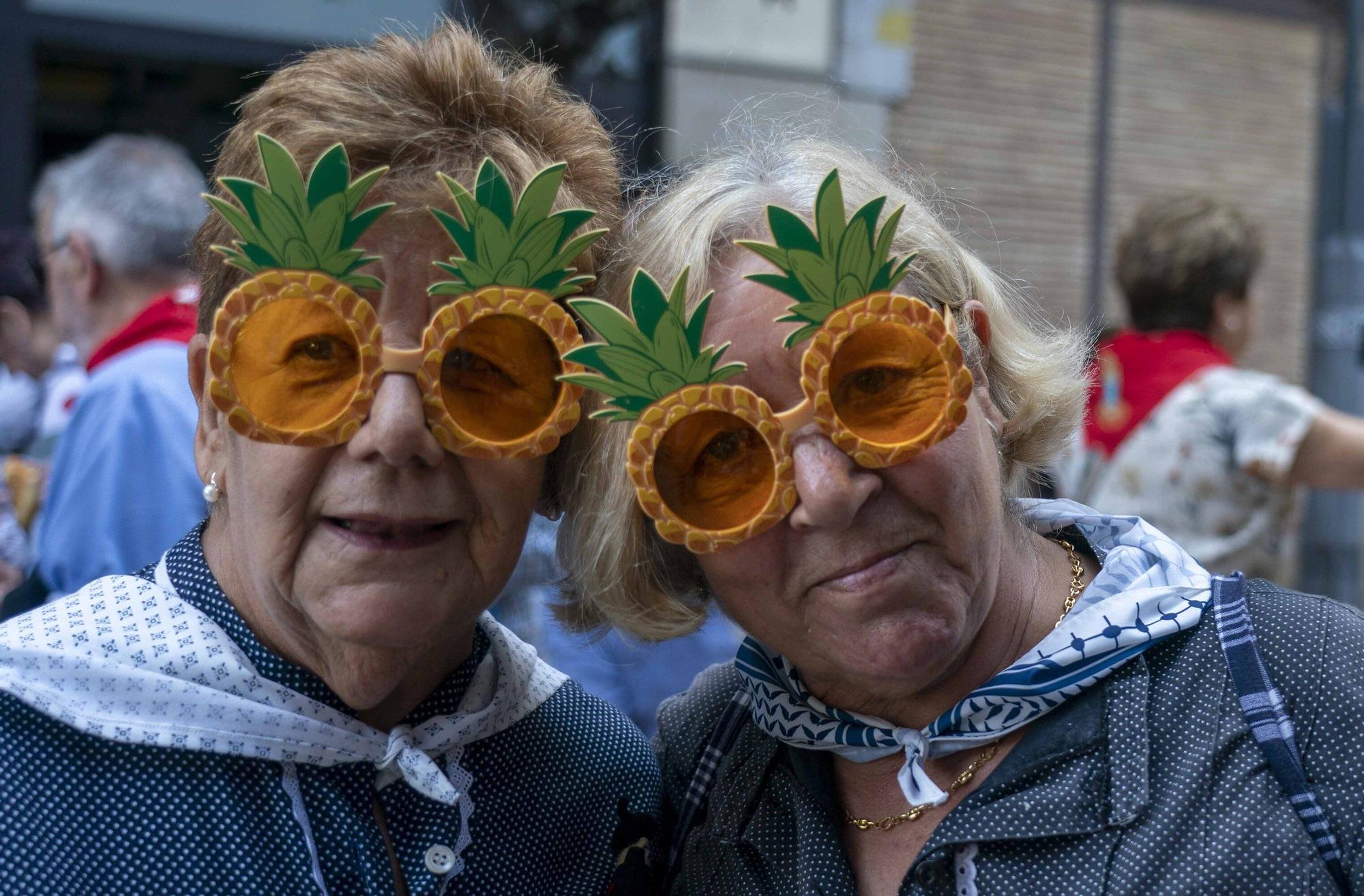En imágenes: Blusas y neskas veteranos celebran su día en La Blanca