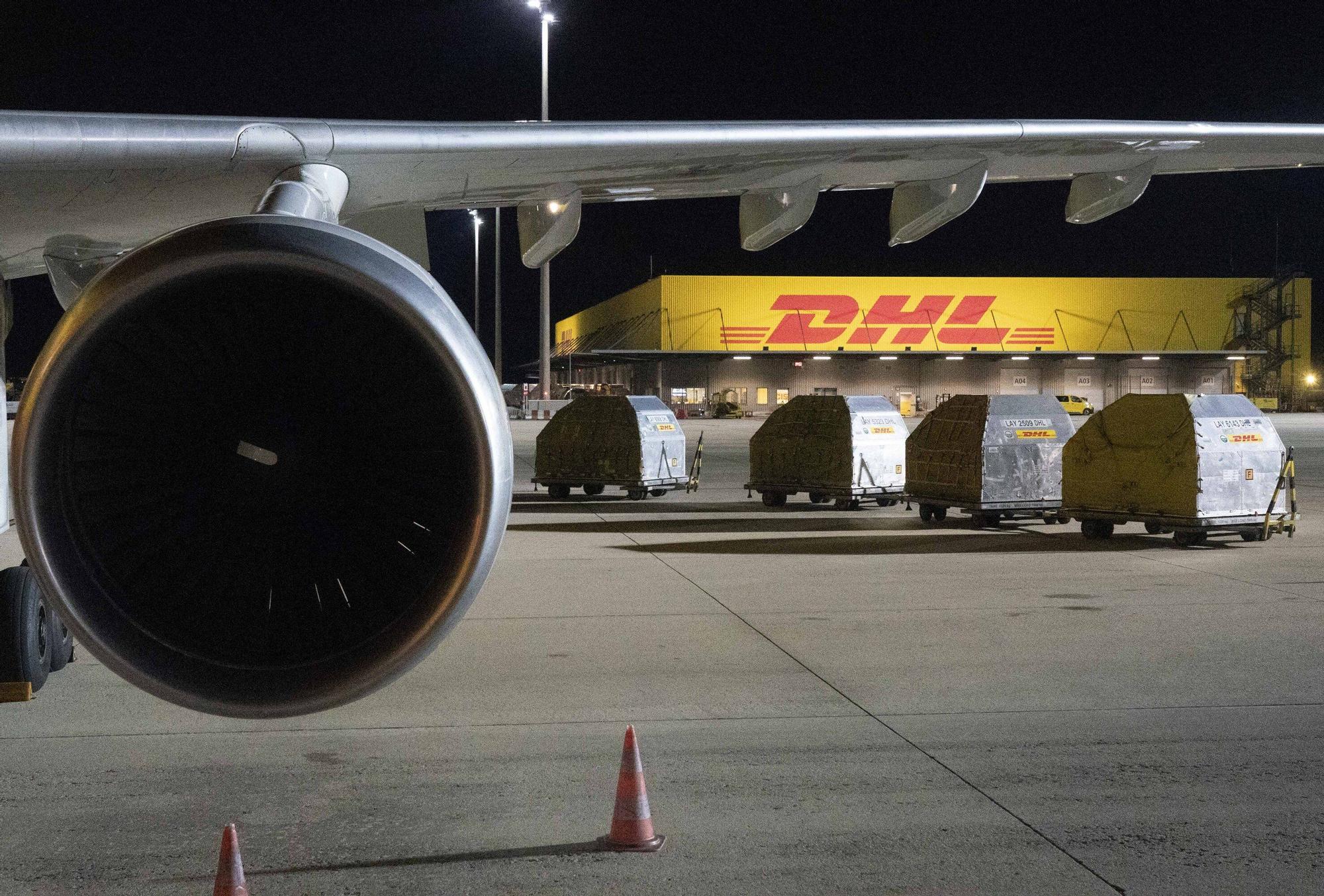 Reportaje sobre la actividad de DHL en Foronda