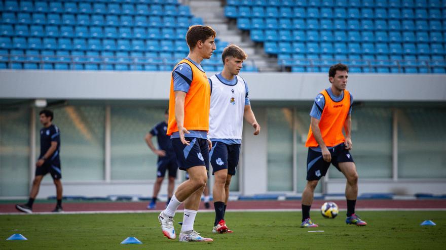 La Real ya se entrena en Nagasaki