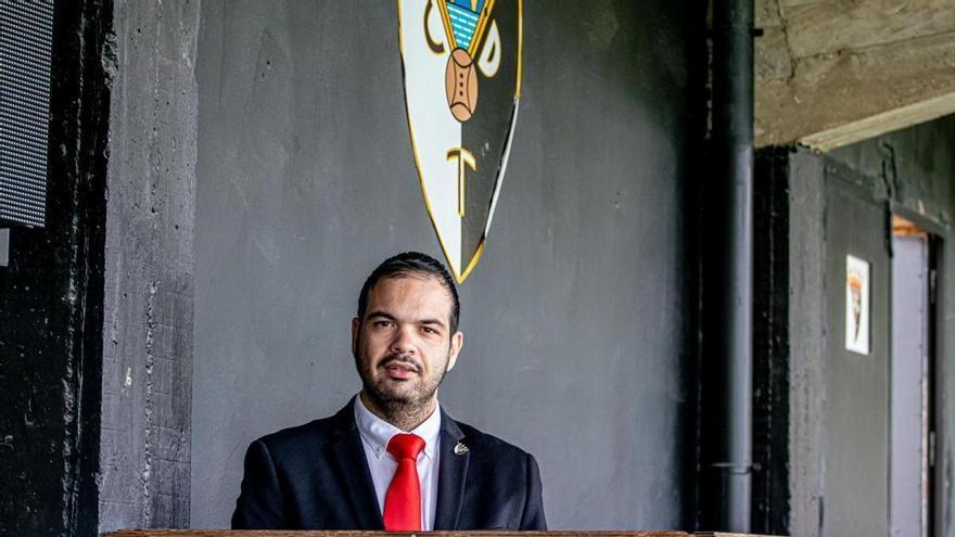 “El primer objetivo es poder jugar la Copa del Rey”