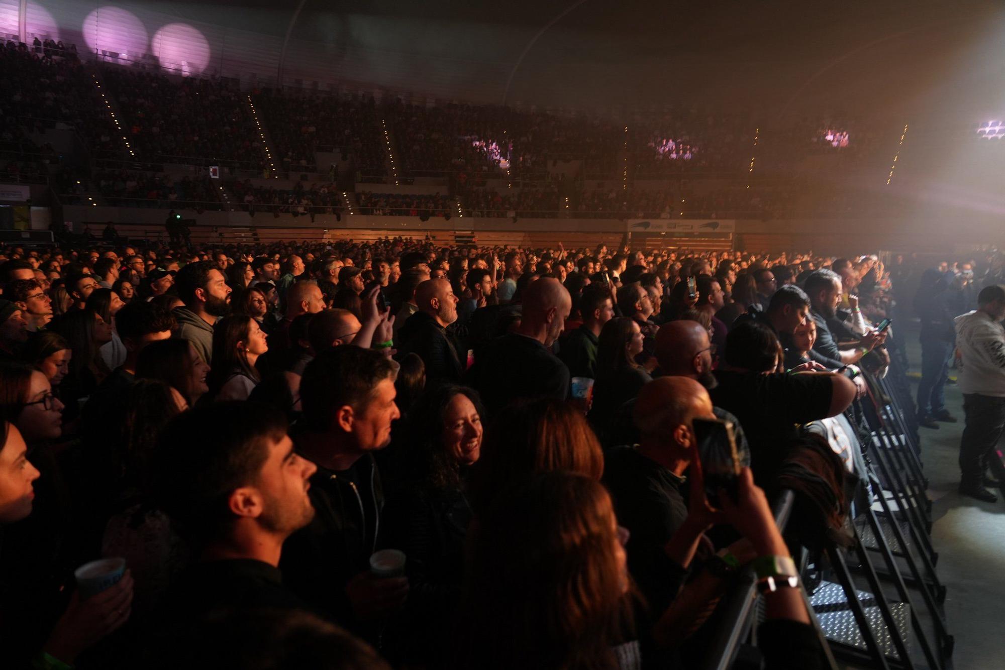 En imágenes: así ha sido en inicio de la gira de Fito&Fitipaldis