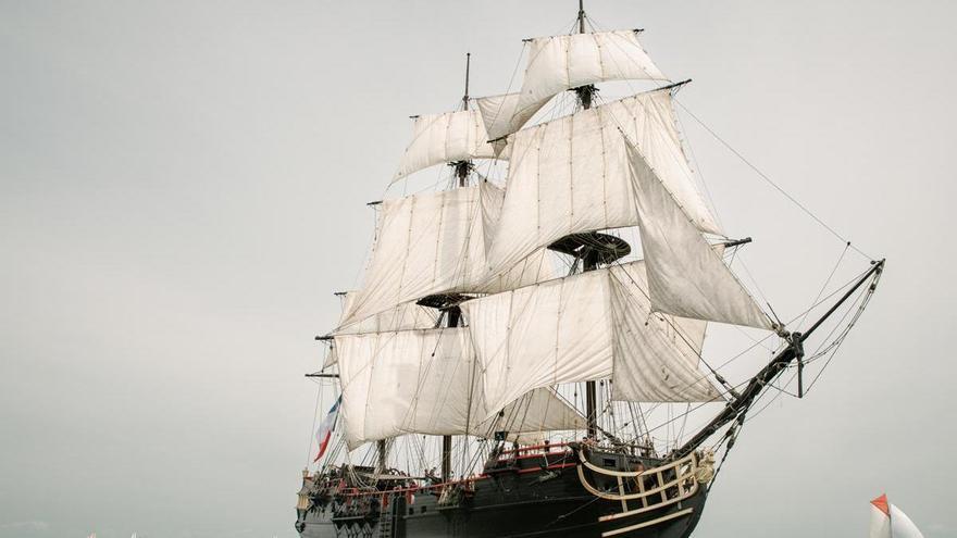 Un barco de película se apunta al Pasaia Itsas Festibala