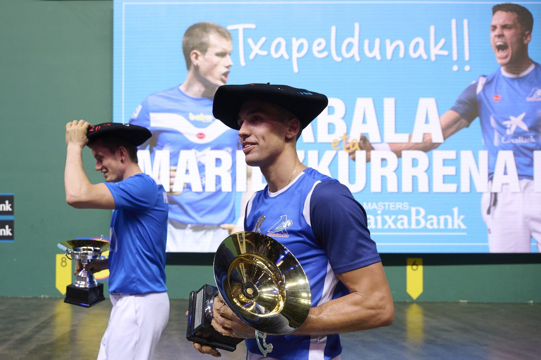 Mejores imágenes de la final del Masters Caixabank en el Navarra Arena