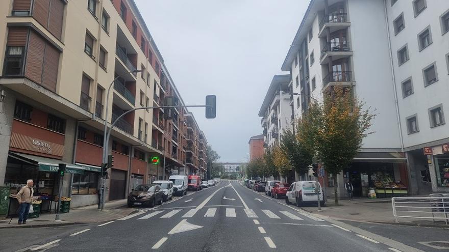 Urnieta mejora la seguridad en la calle Idiazabal