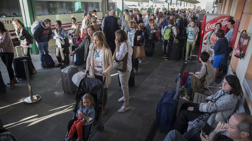 Renfe transporta ganado a Navarra