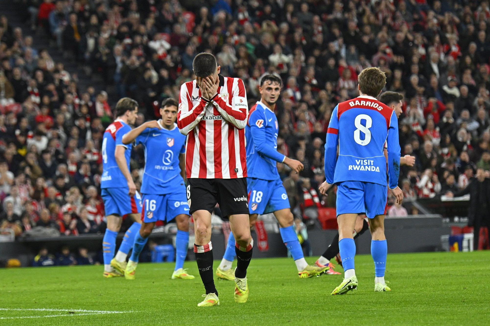 El Athletic-Atlético, en imágenes