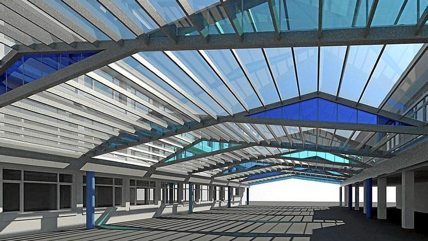 Lekeitioko eskolak estalki berria izango du 2023an
