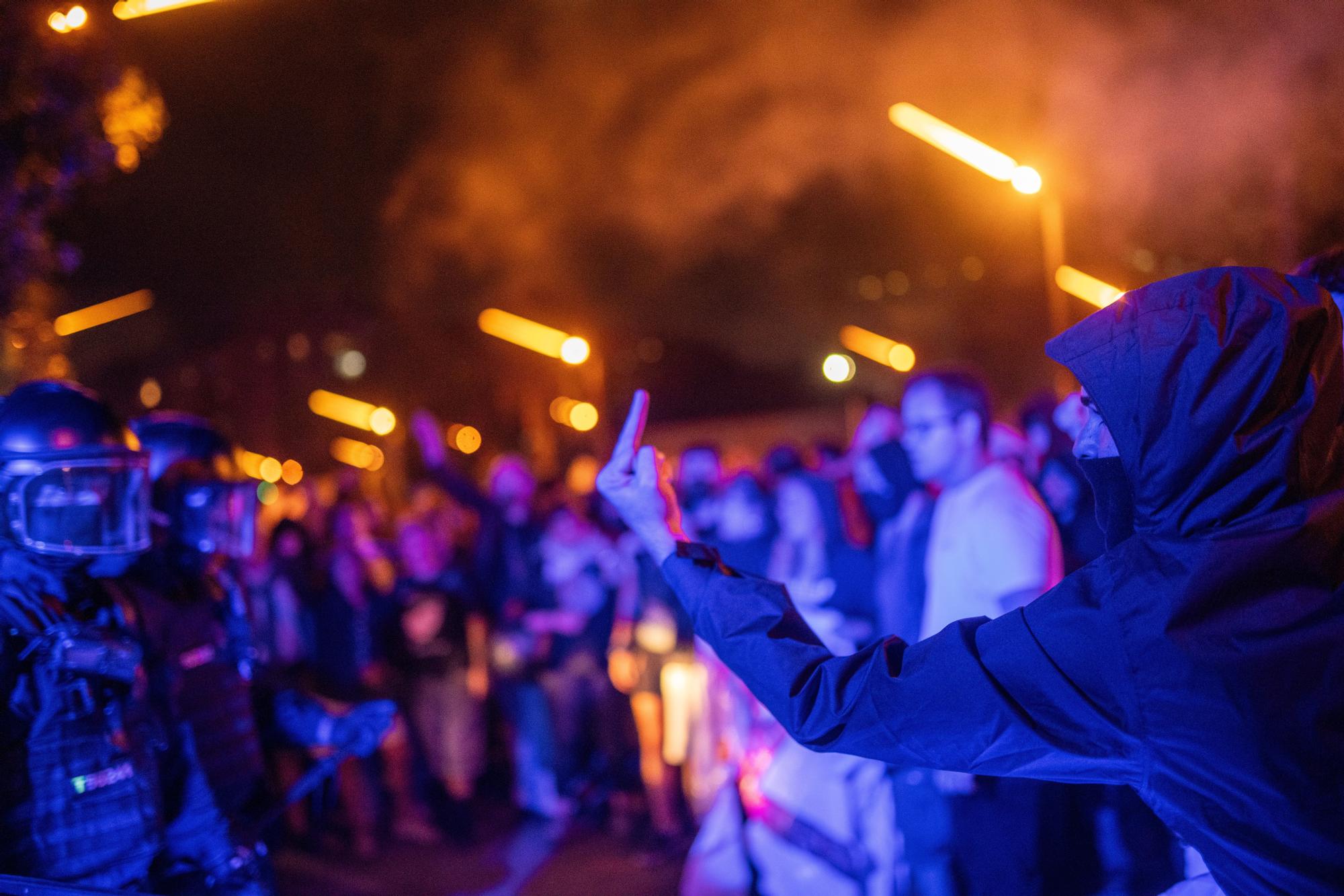 Protestas y disturbios tras la interceptación de la Flotilla Global Sumud