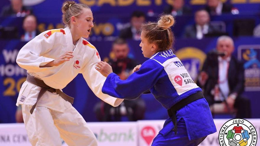 Marta Beorlegui, al Europeo Júnior de Judo