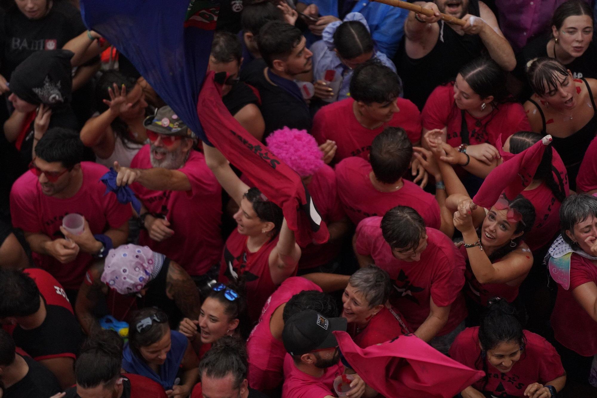 Bilbao está de fiesta: fotos del primer día de Aste Nagusia 2025