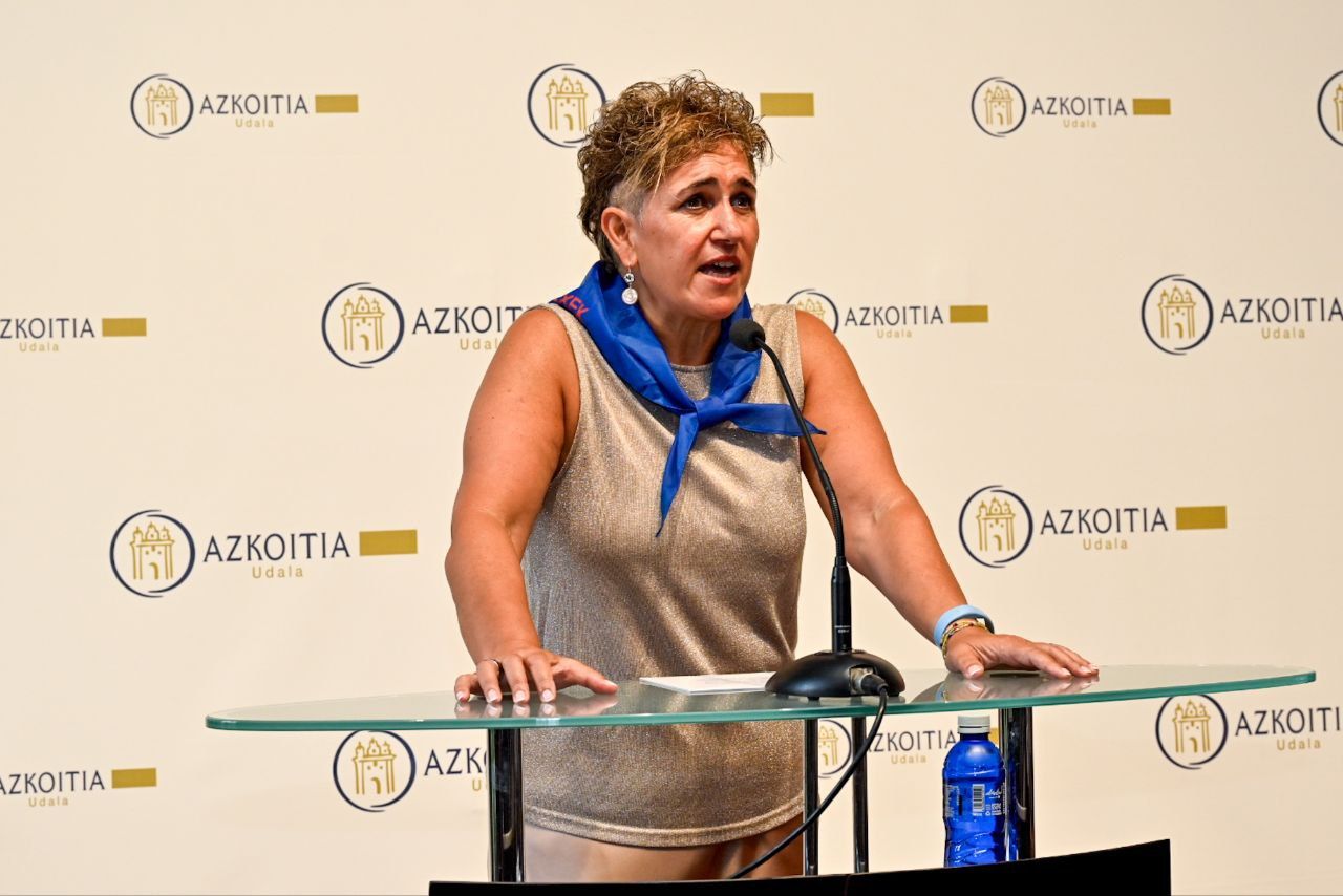 Lehertu da festa Azkoitian