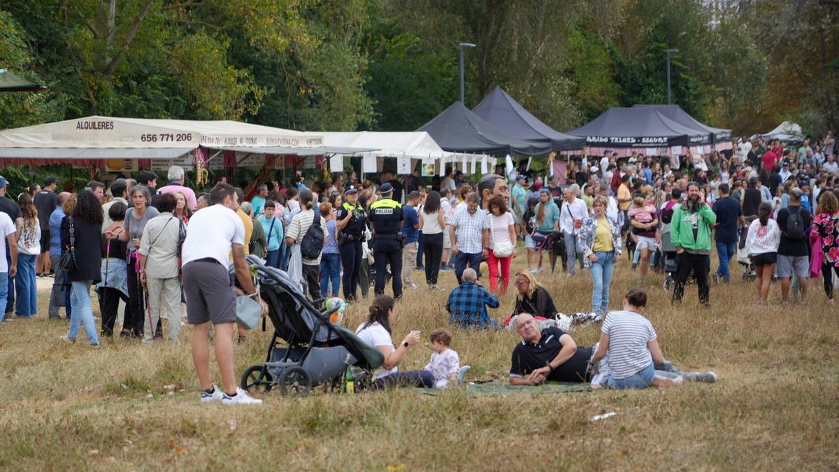 Romería en Olarizu.