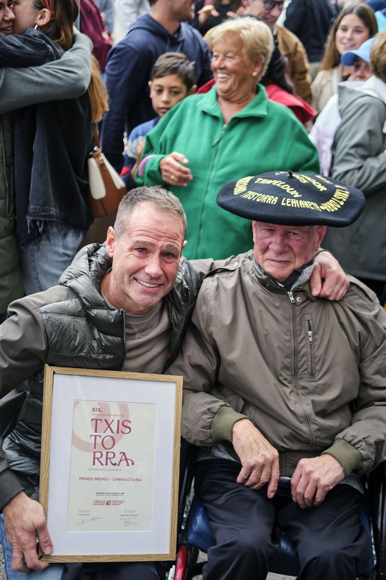 Fotos del Concurso Navarro de Chistorra