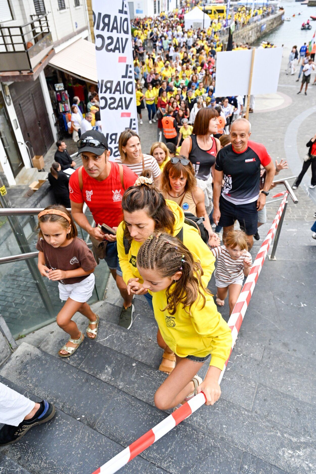 Gran ambiente en la segunda jornada de la Bandera de la Concha