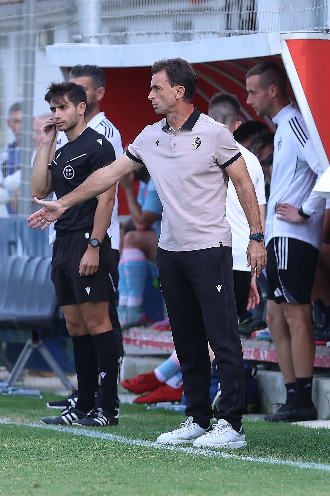 Fotos del partido entre Osasuna Promesas y Ponferradina
