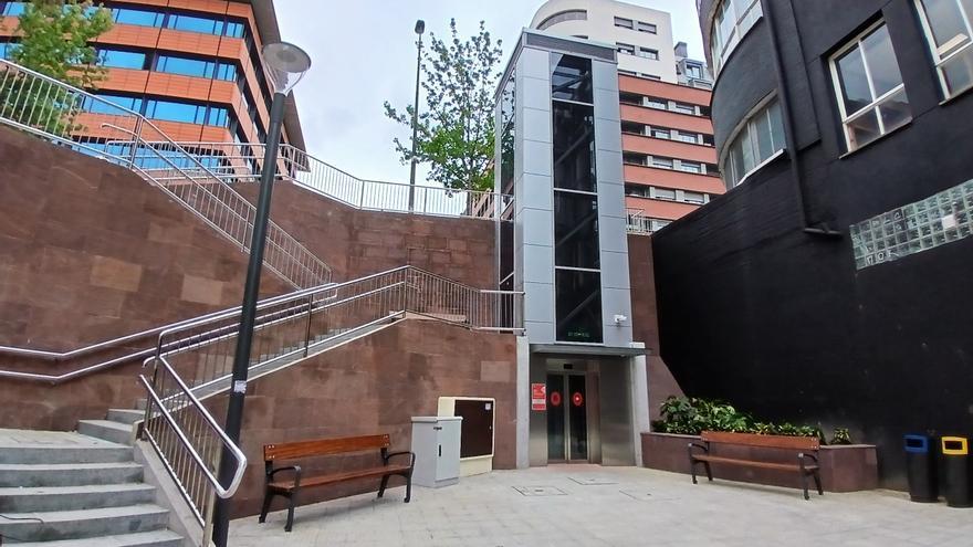 Bilbao suma un nuevo ascensor público y se acerca a los 80