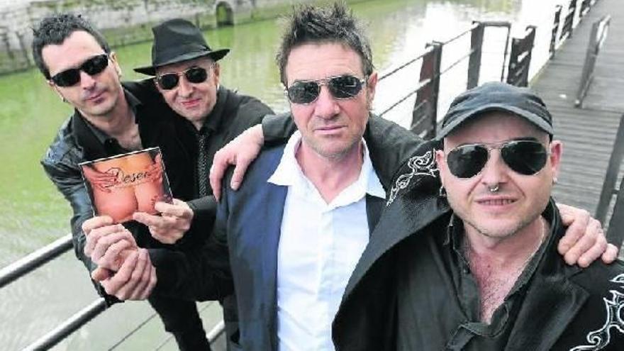 El grupo bilbaino presentó ayer su nuevo disco, &quot;el que mejor suena&quot;, en su opinión.