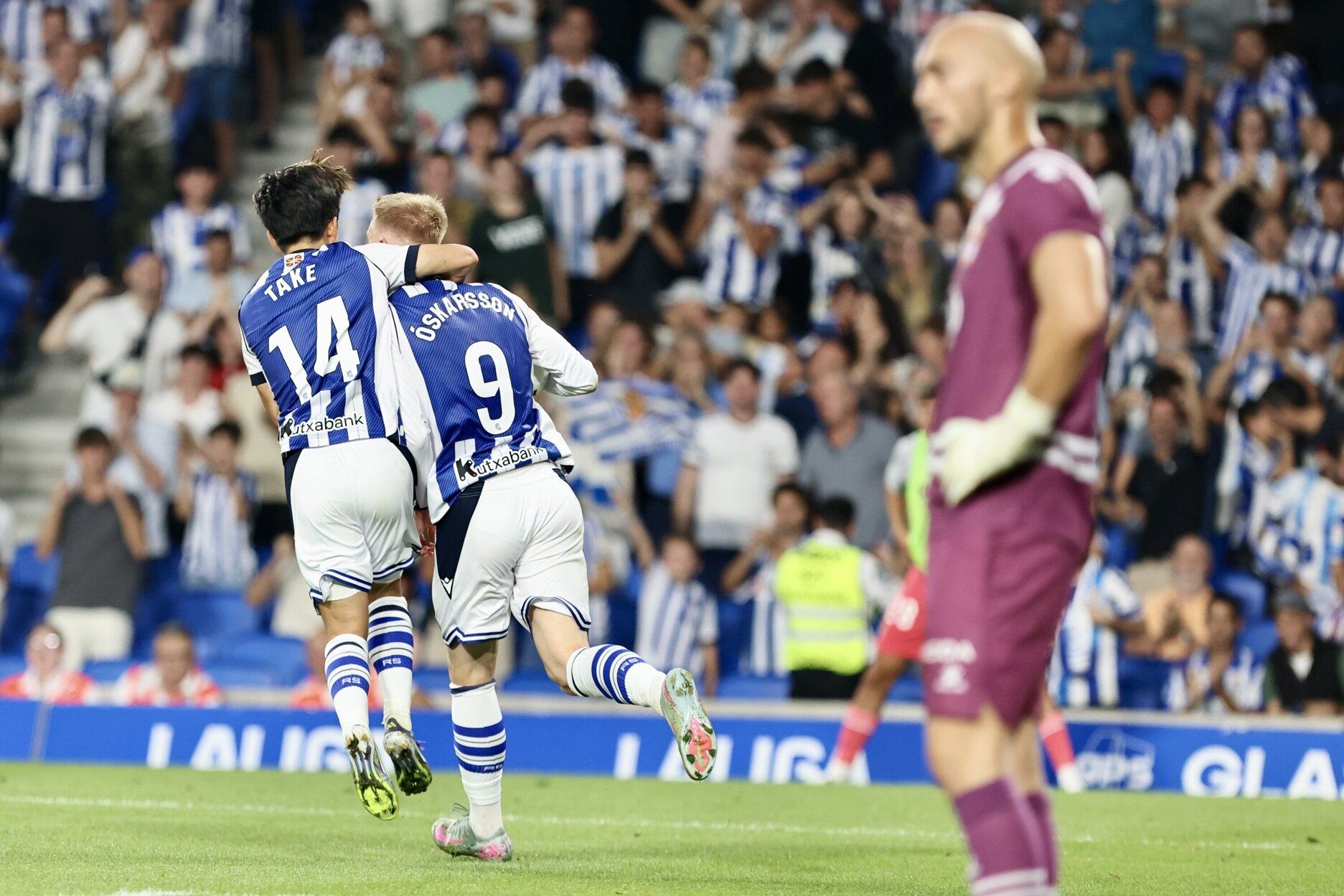 [Fotos] Partido loco en Anoeta de la Real Sociedad y el Espanyol