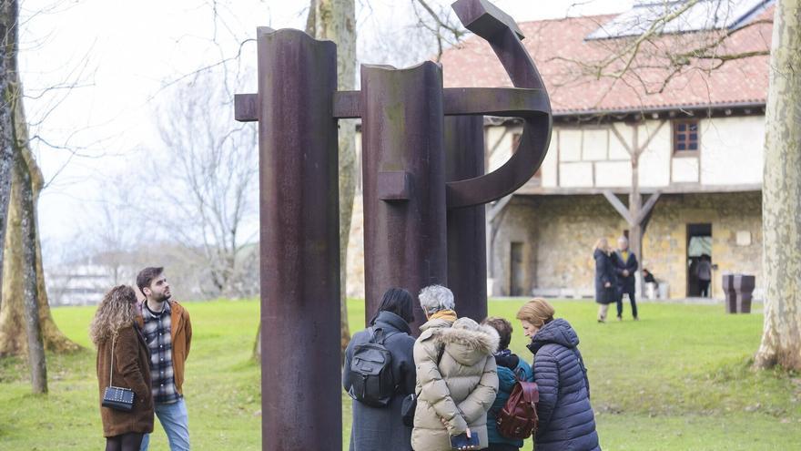 Estados Unidos acoge &quot;la muestra más amplia&quot; sobre Eduardo Chillida