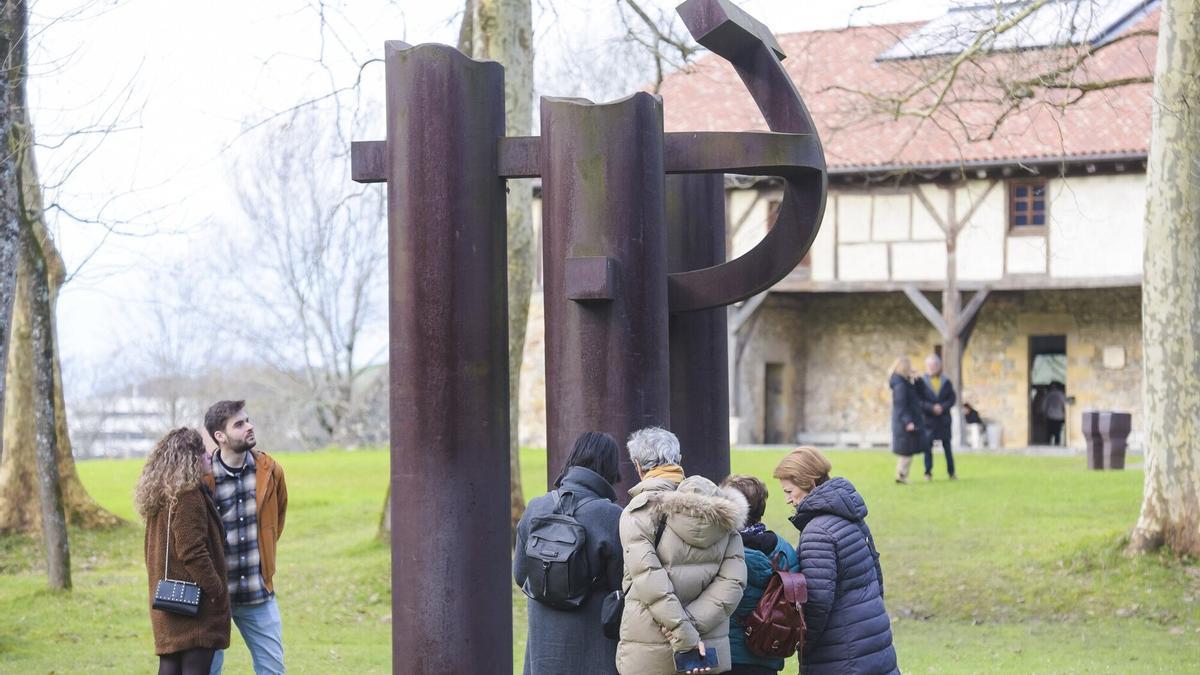 EN IMÁGENES: Así es la obra de Chillida