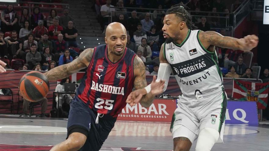 Las mejores imágenes del Baskonia-Joventut