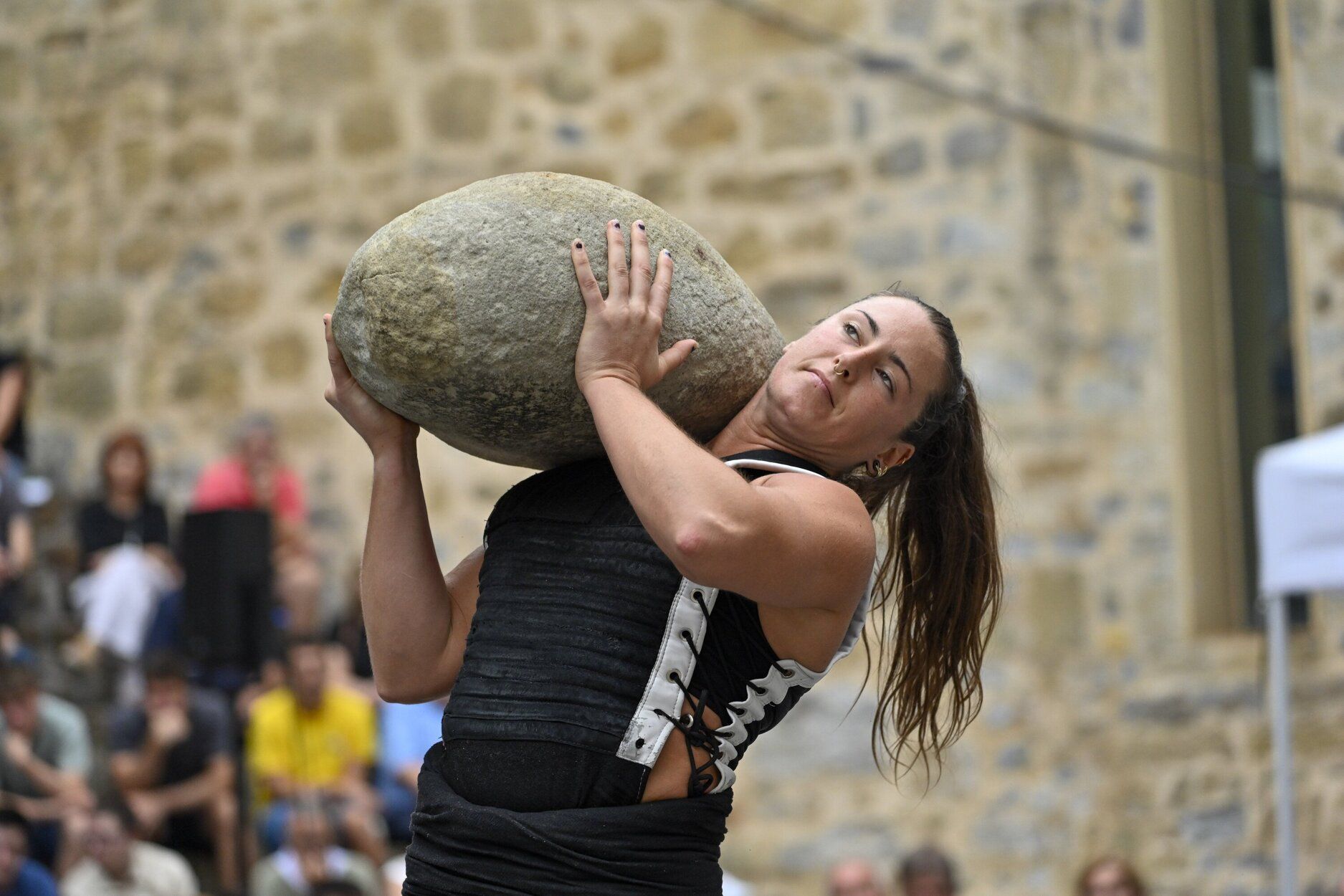 Igeldoko eta Uliako Harria, en imágenes