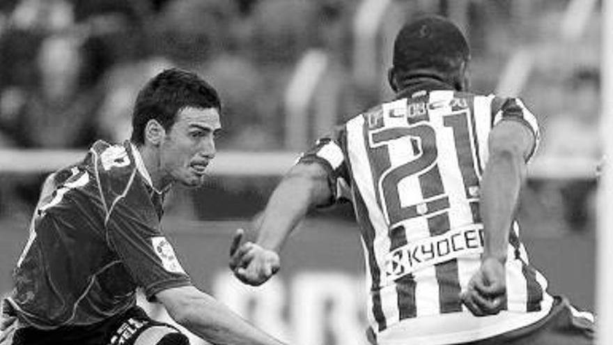 Aduriz manda a la lona al próximo rival del Athletic