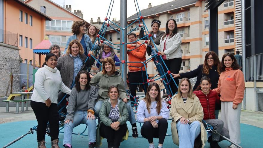 Amets Sarea, el bienestar de los más pequeños de Zestoa en el foco