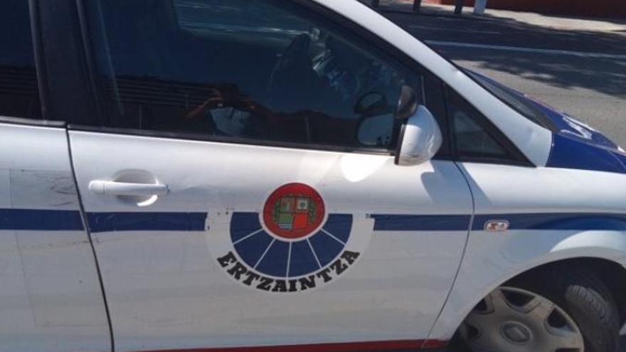 Arrestado en Beasain tras golpear con una botella en la cabeza a un joven