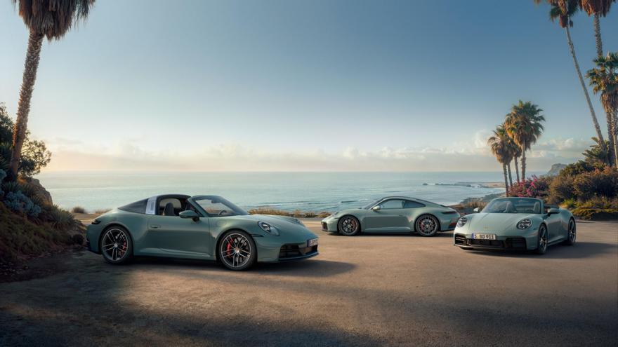 Porsche 911 4S: atracción total