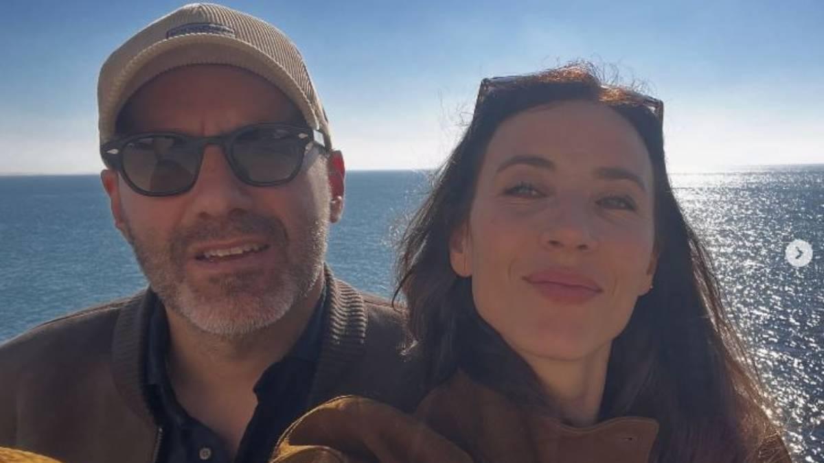 Borja Sémper y Bárbara Goenaga durante su última escapada