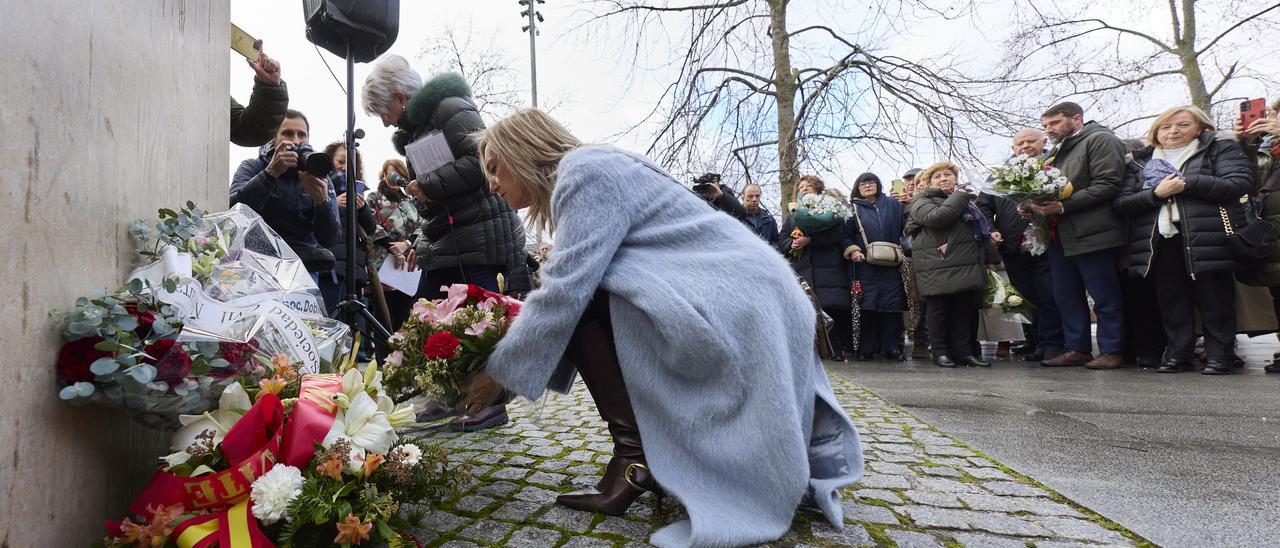 Concentración en recuerdo de las víctimas de ETA