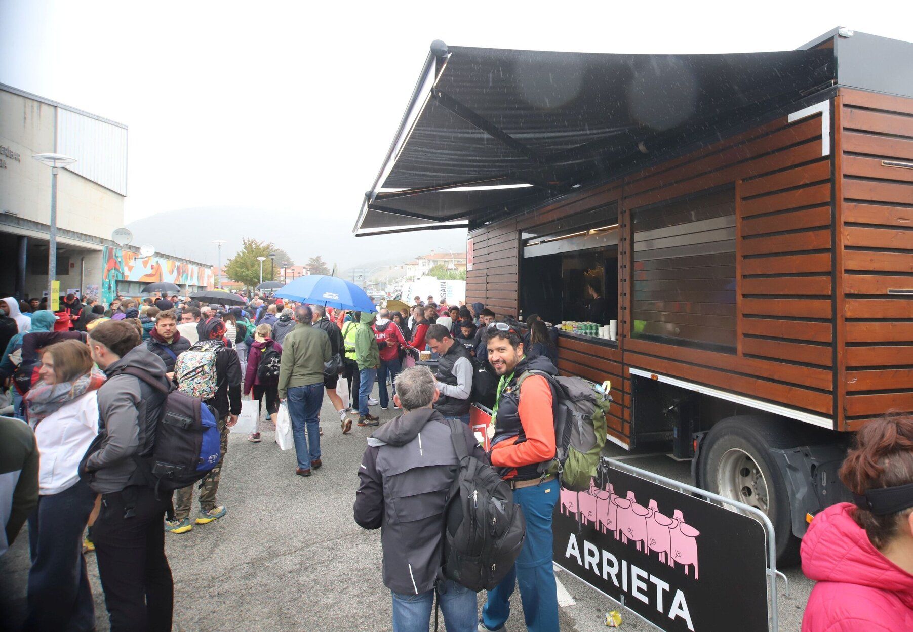Fotos de la XVIII Media Maratón Roncesvalles-Zubiri