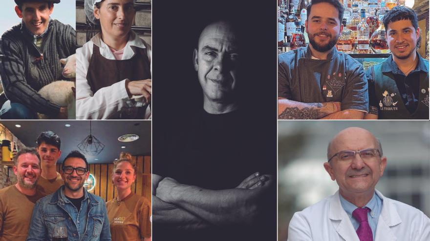 Koldo Rodero recibe el máximo galardón de La Academia Navarra de Gastronomía