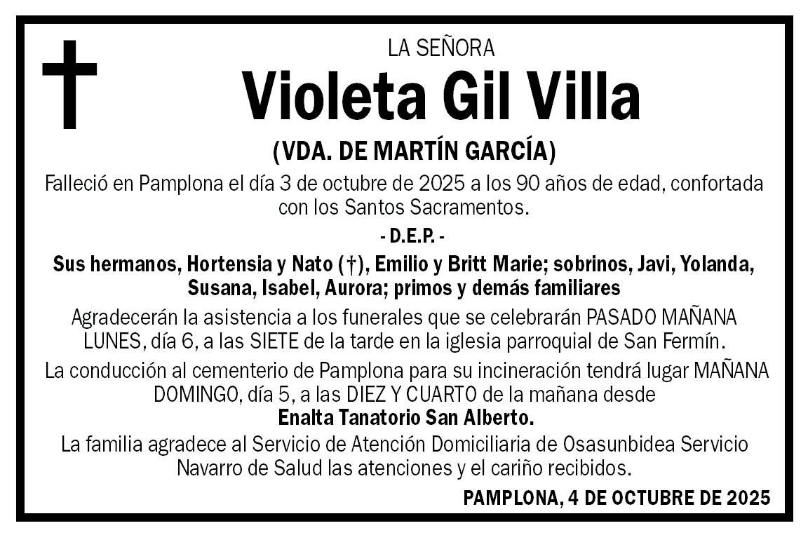 Violeta Gil Villa