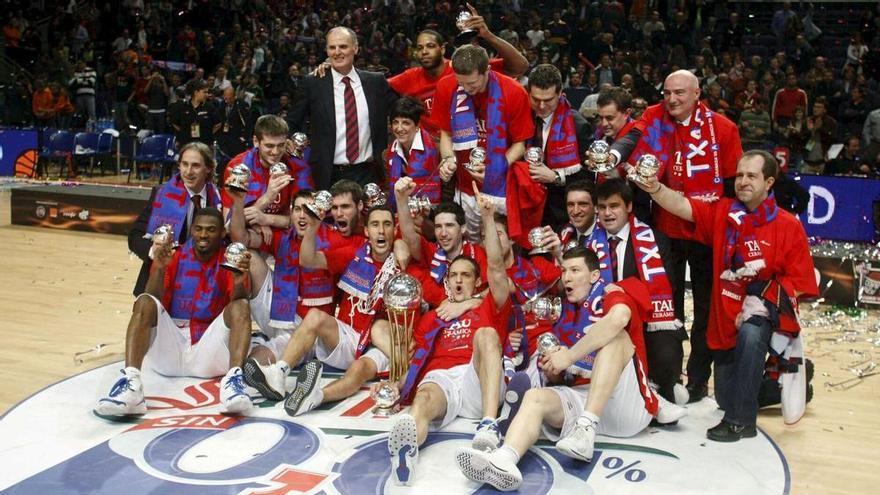 El Kosner Baskonia, en busca de la Copa 17 años después