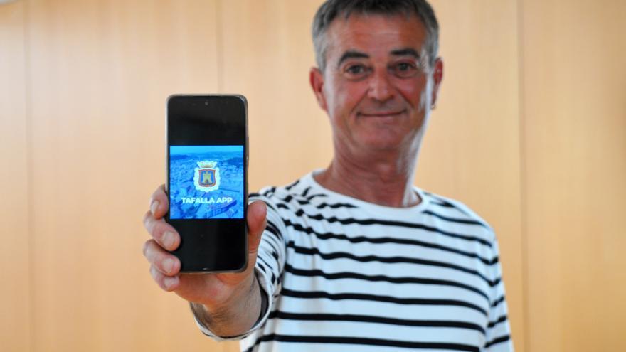 Tafalla lanza una nueva aplicación para reservar instalaciones deportivas