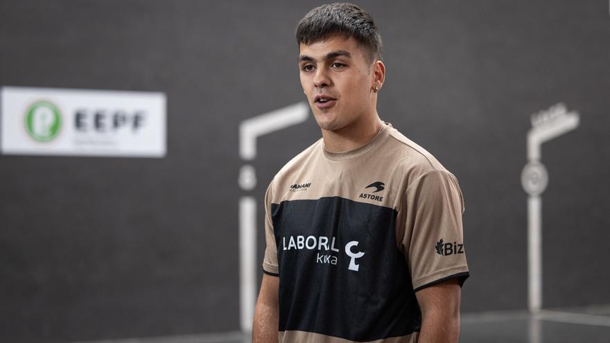 Erik-Aratz y Bixente-Oyhenard, semifinalistas del Grand Slam de Donostia