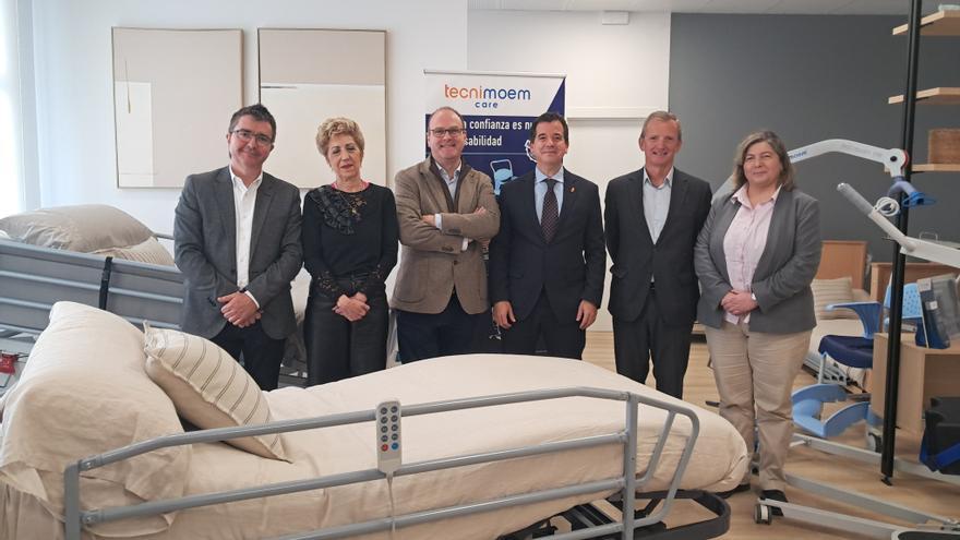 El consejero Irujo resalta en Viana “la diversidad de la industria navarra” en su visita a la empresa Tecnimoem