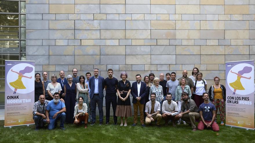 17 compañías escénicas navarras llevarán sus espectáculos a 16 localizaciones rurales