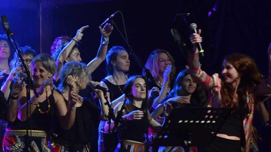 Más de 140 voces llenan de góspel Vitoria este fin de semana