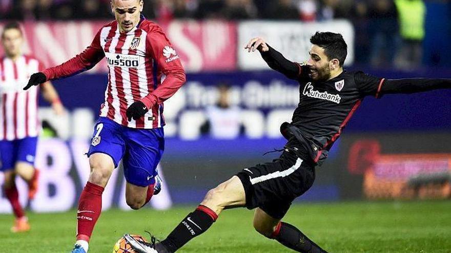 El Athletic se va sin premio del Calderón