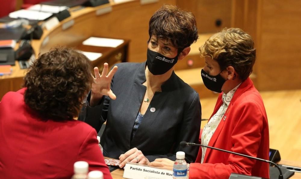 Pleno del Parlamento de Navarra (22-04-2021)