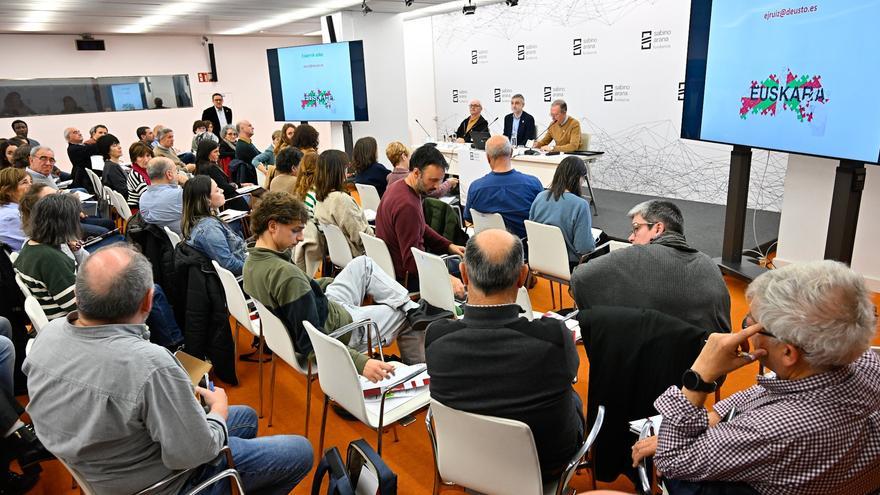 En imágenes: El euskera, una puerta de integración para las personas migrantes